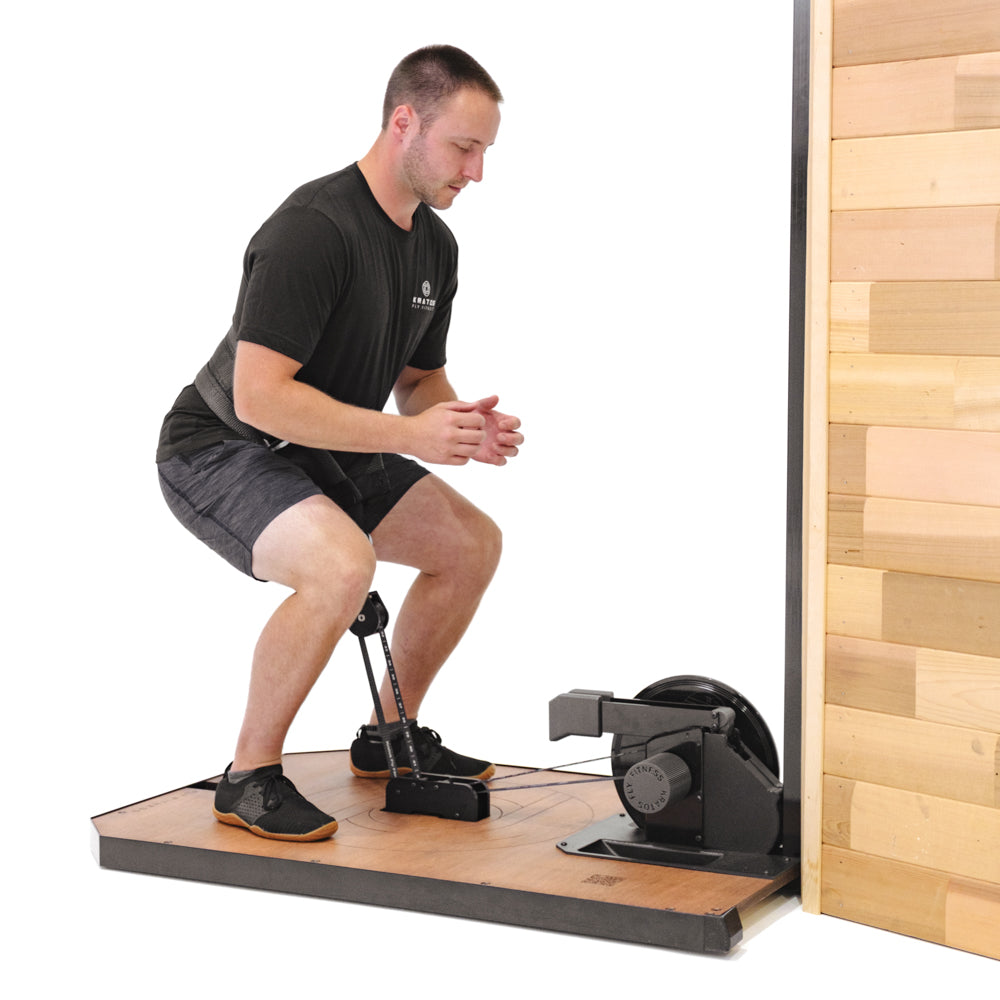 with base & squat belt