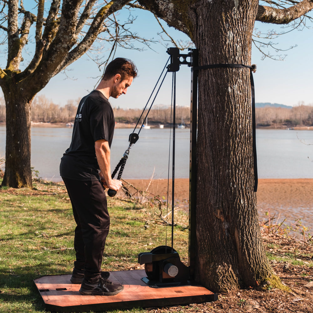 Kratos Fly Fitness eccentric velocity based training flywheel training