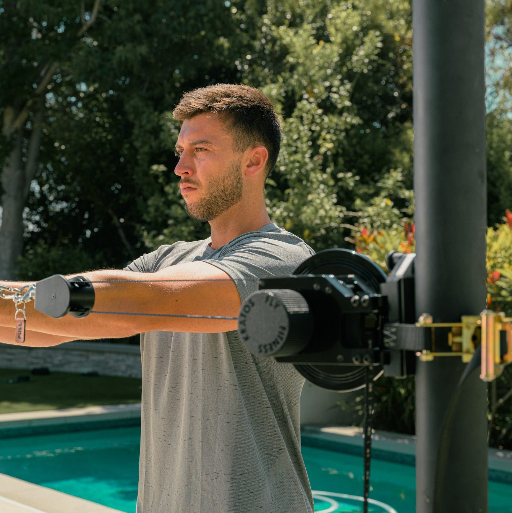 Quest Portable with Post Mount 