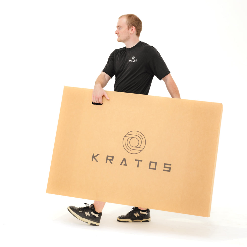 Kratos Fly Fitness eccentric velocity based training flywheel training