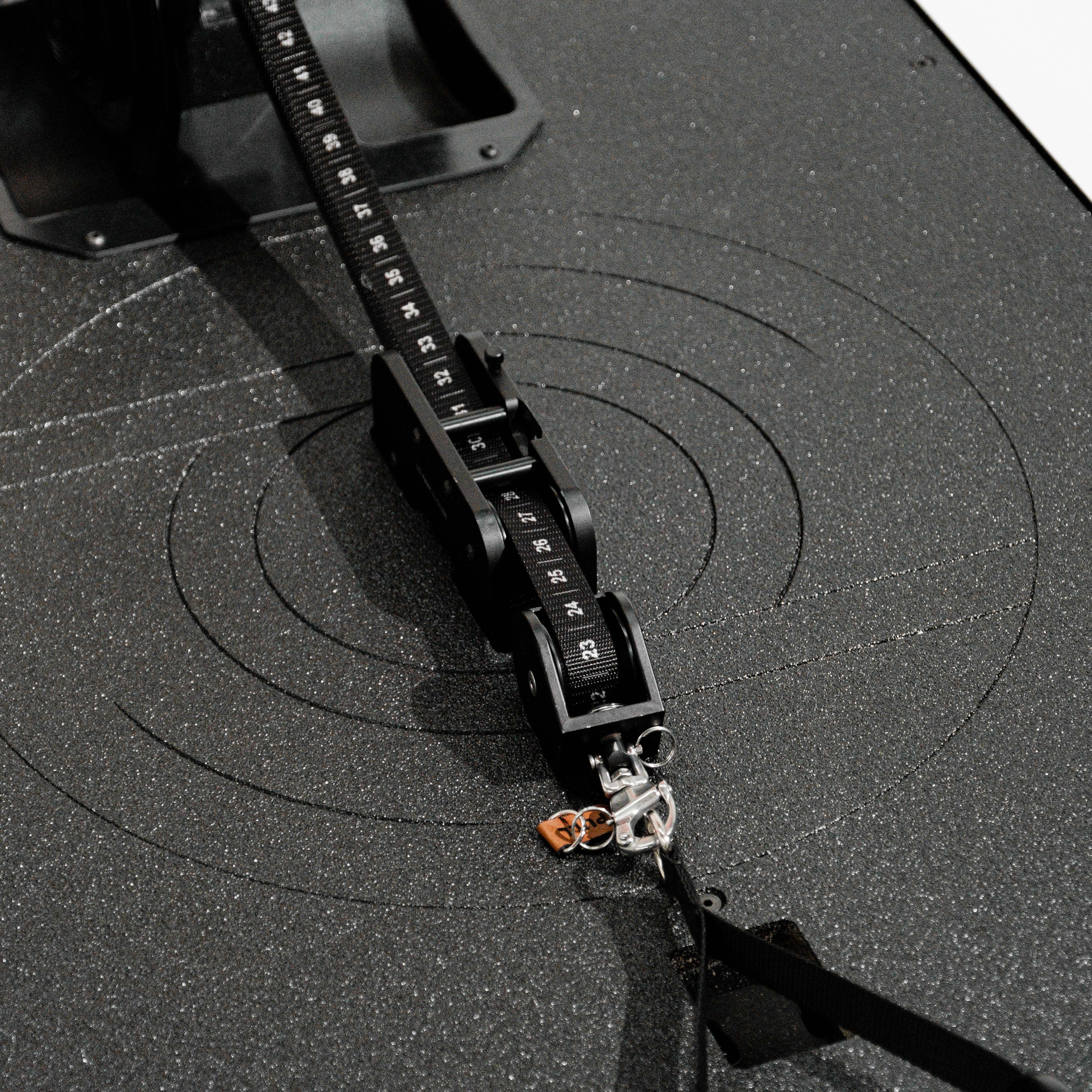 Kratos Fly Fitness Quest Station Flywheel Trainer w/ Rubberized Deck 